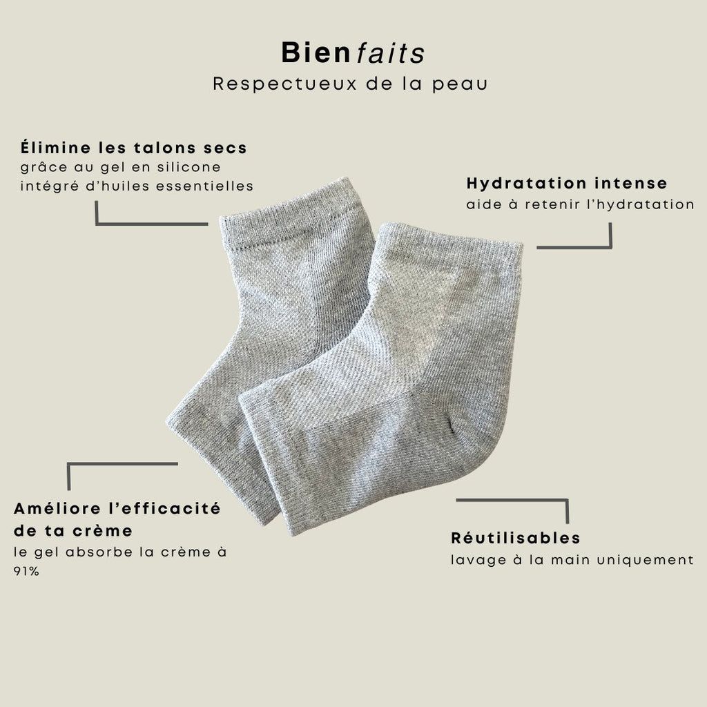 Chaussettes de soins