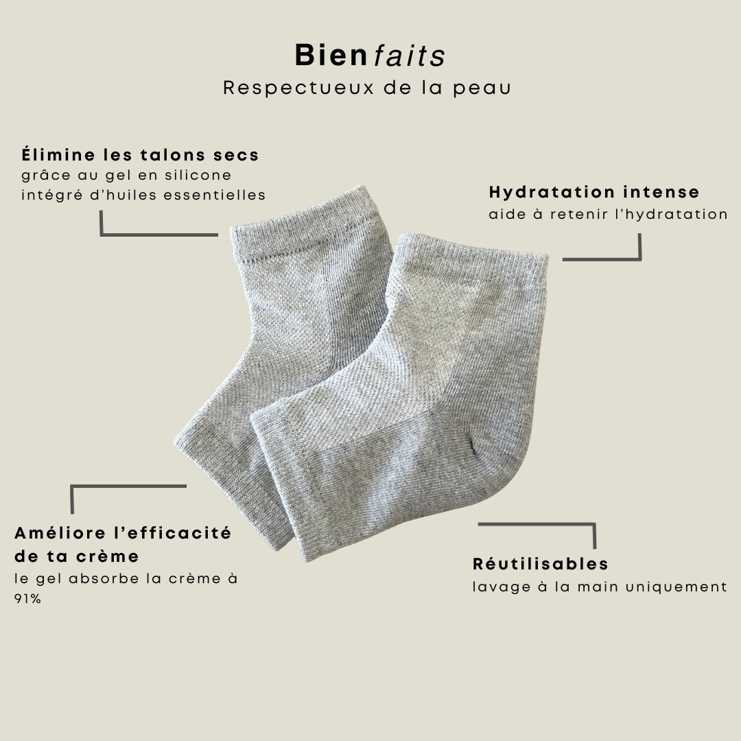 Chaussettes de soins