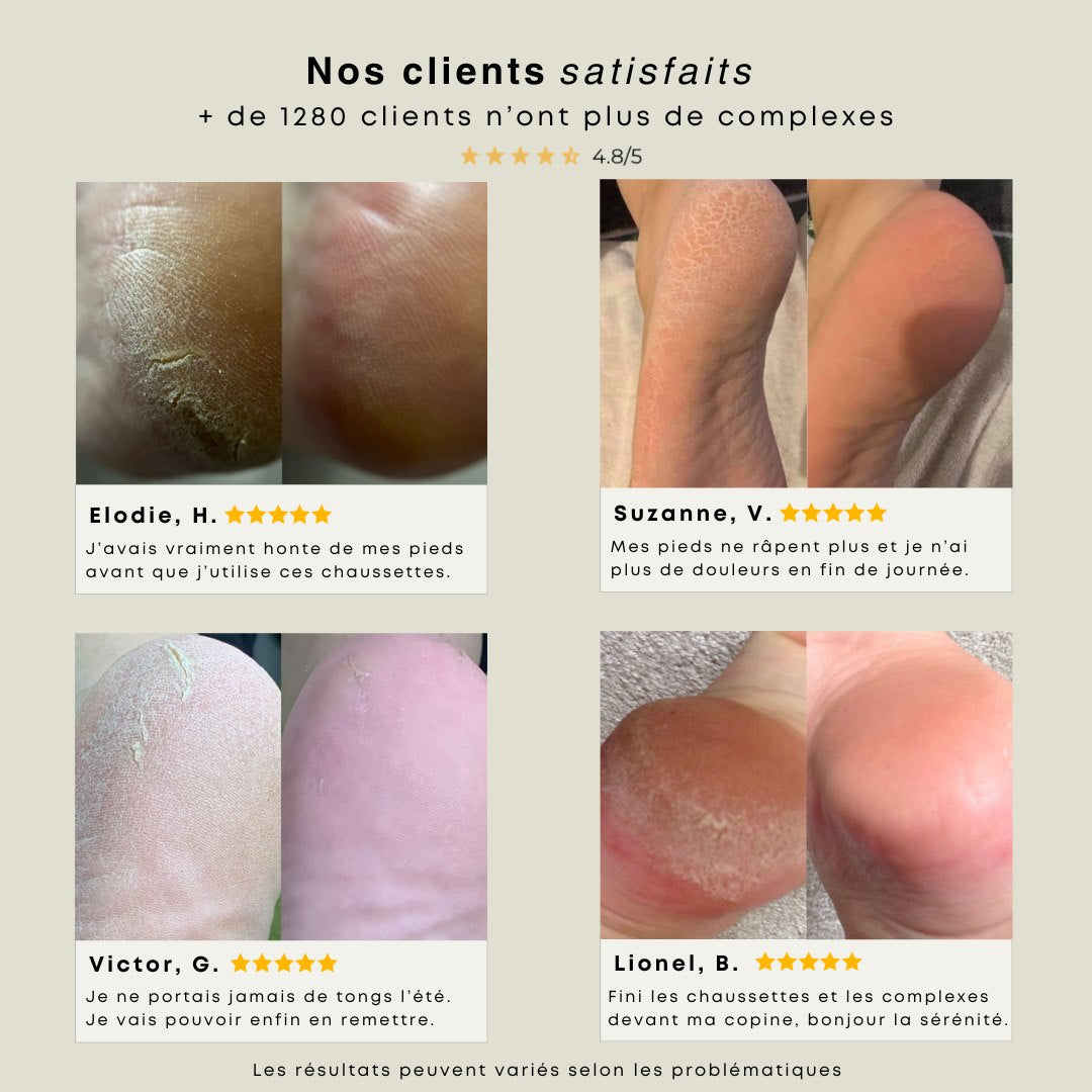 Chaussettes de soins