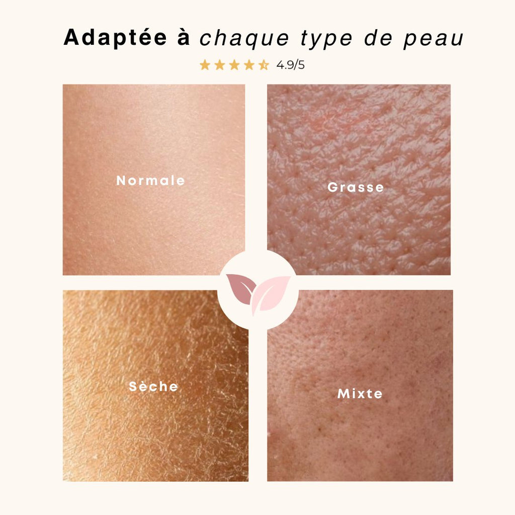 Brosse nettoyante et massante