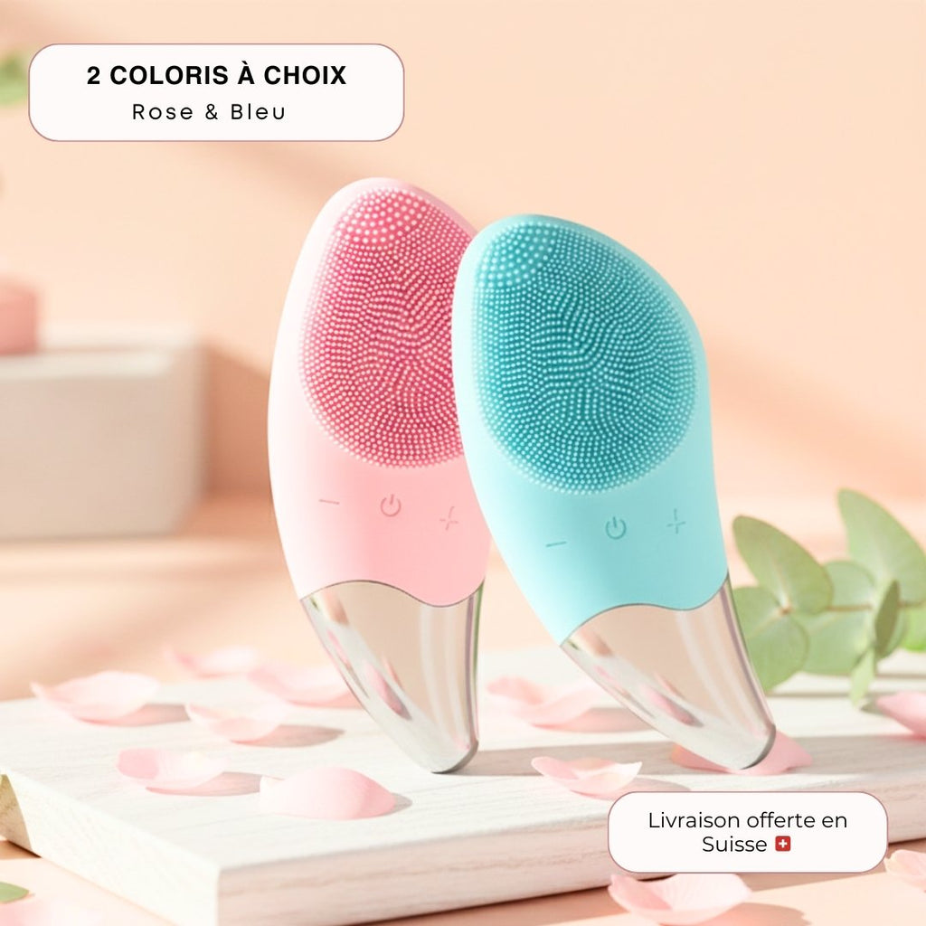 Brosse nettoyante et massante